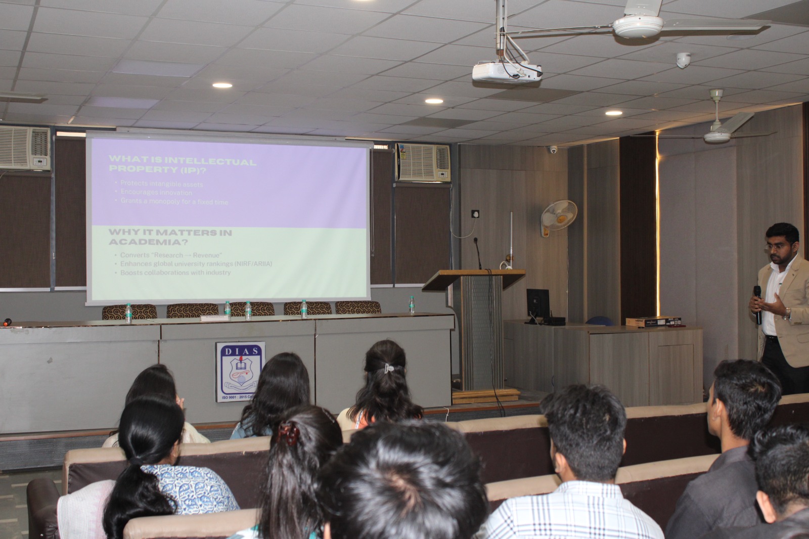 IP Awareness Session